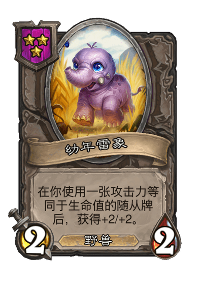 幼年雷象